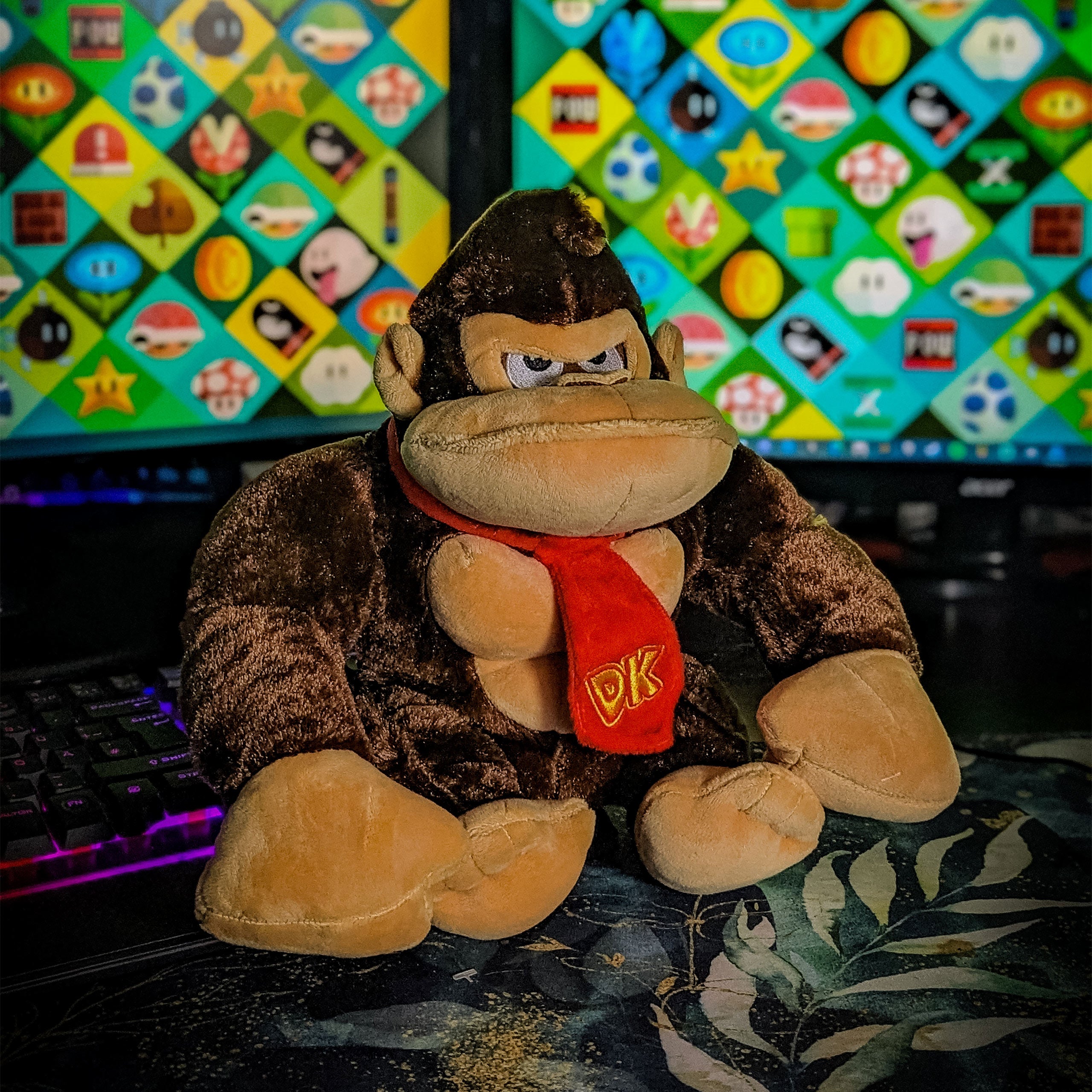 Imagen del producto Figura de peluche Donkey Kong - Super Mario