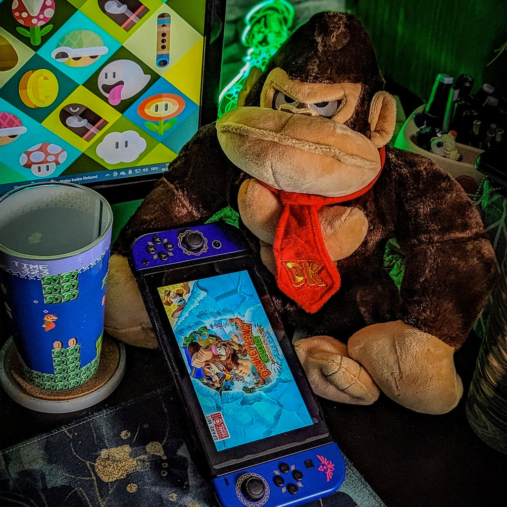 Imagen del producto Figura de peluche Donkey Kong - Super Mario