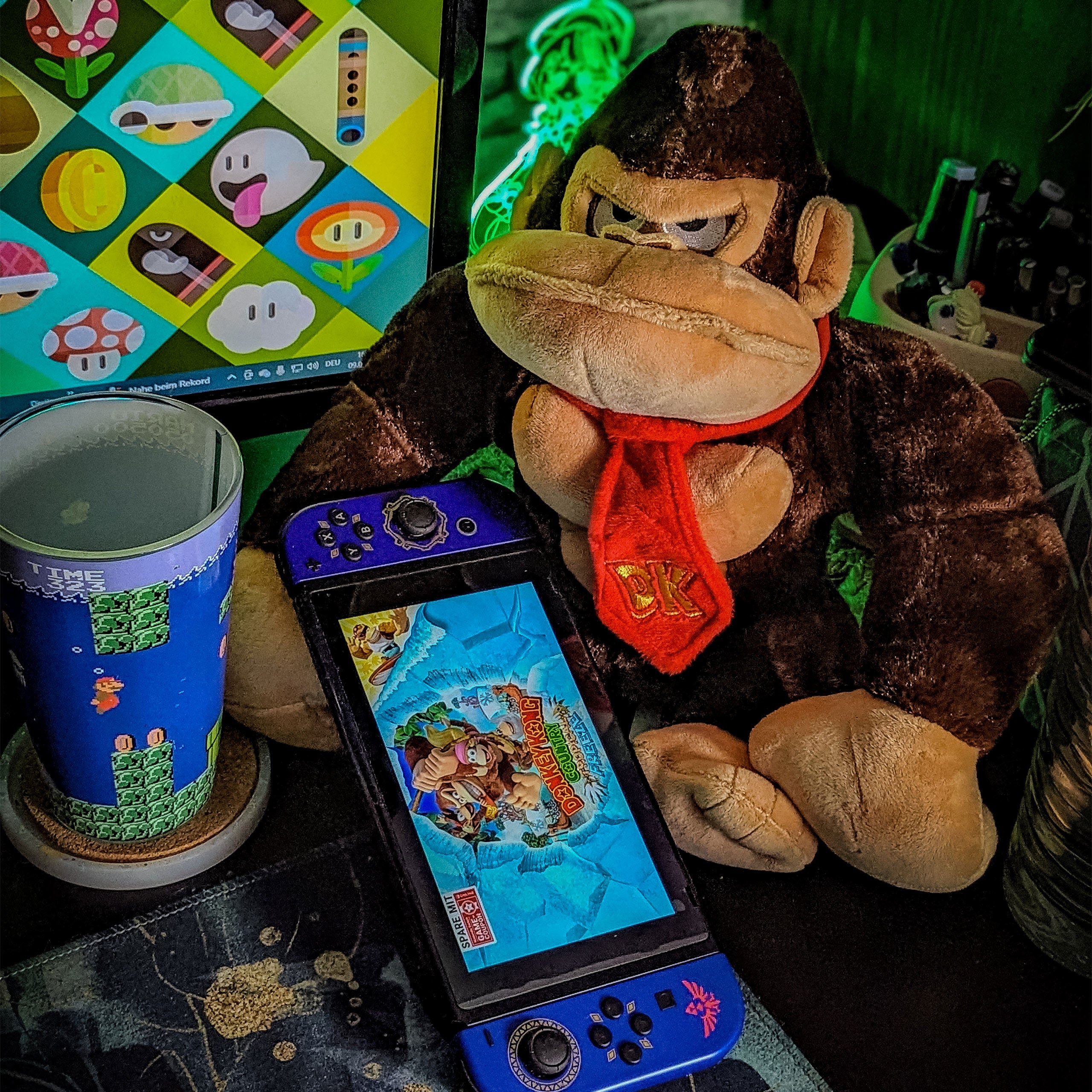 Imagen del producto Figura de peluche Donkey Kong - Super Mario