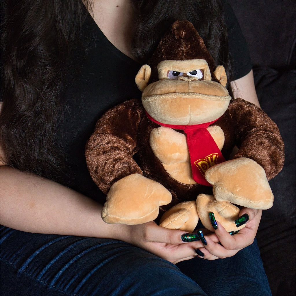 Imagen del producto Figura de peluche Donkey Kong - Super Mario