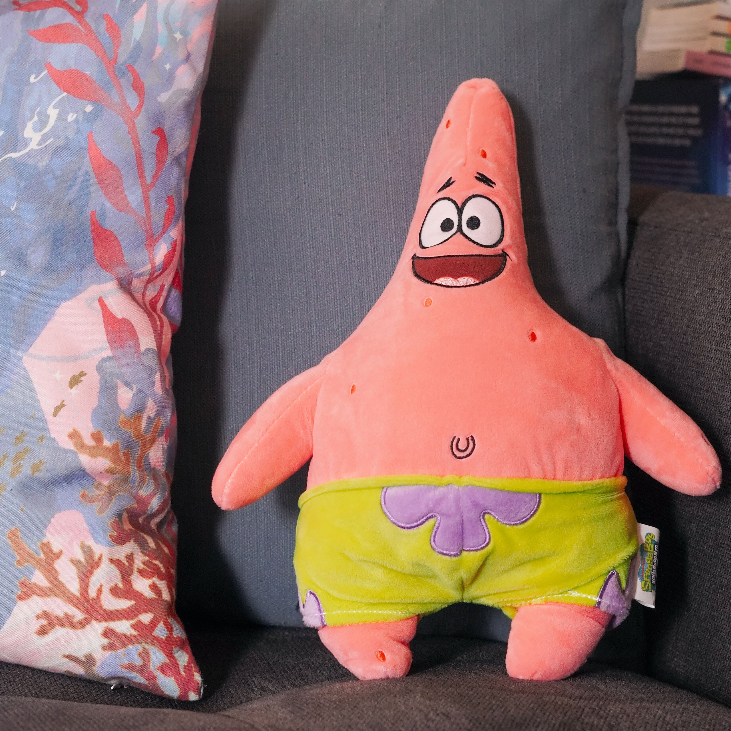 Imagen del producto SpongeBob - Figura de peluche Patrick 35 cm