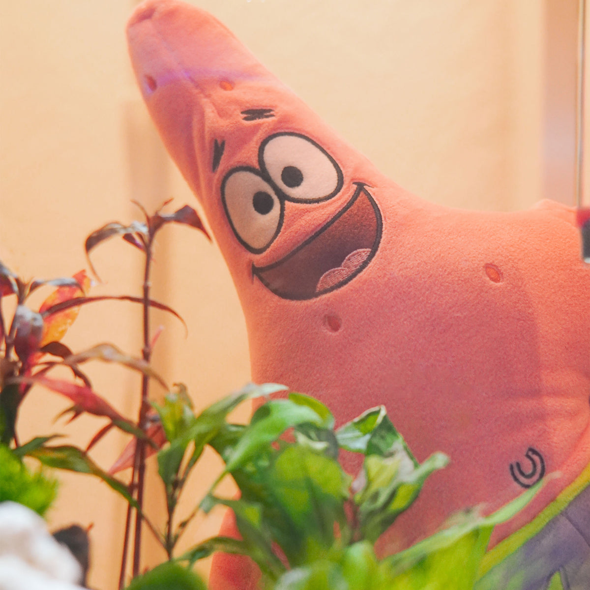 Imagen del producto SpongeBob - Figura de peluche Patrick 35 cm