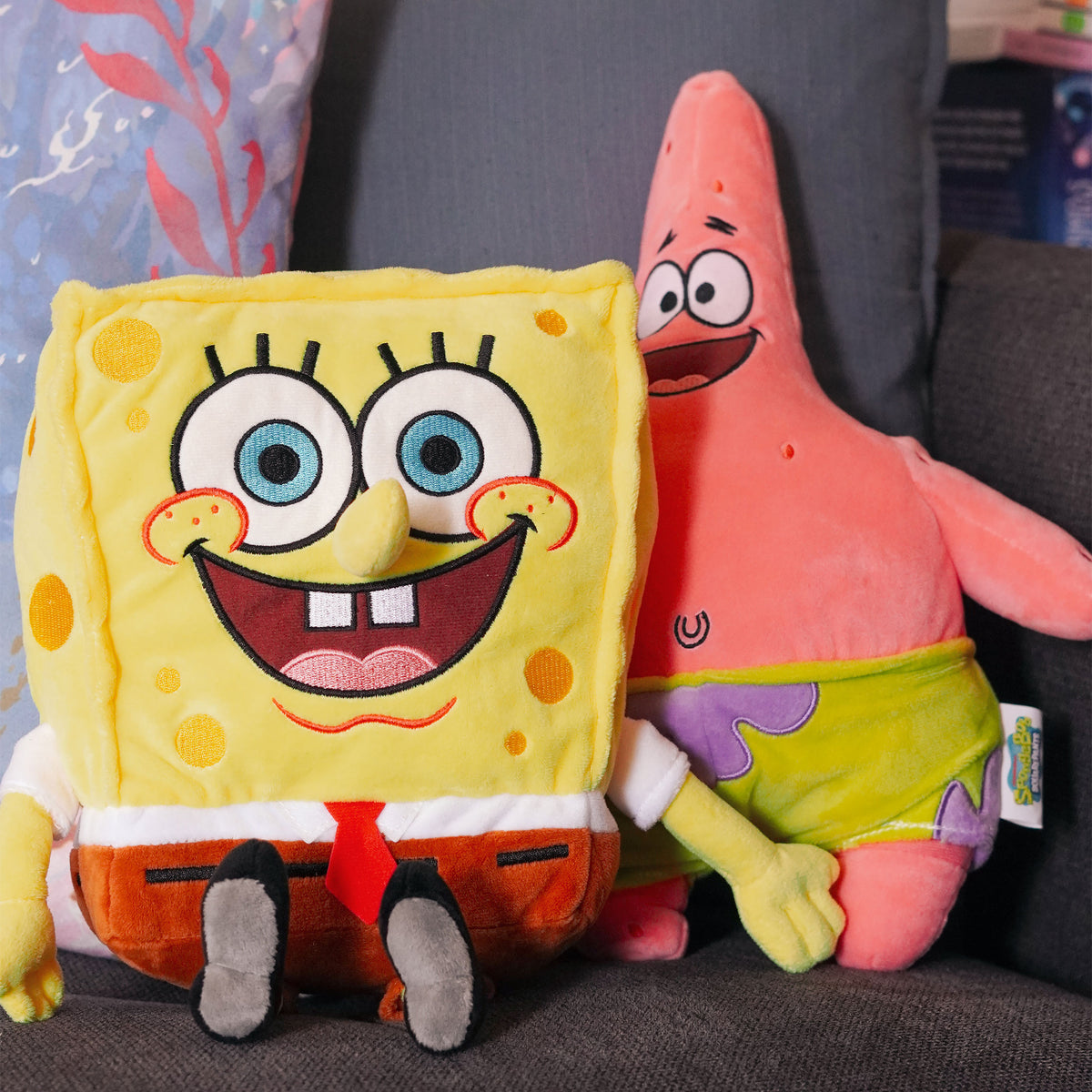 Imagen del producto SpongeBob - Figura de peluche Patrick 35 cm