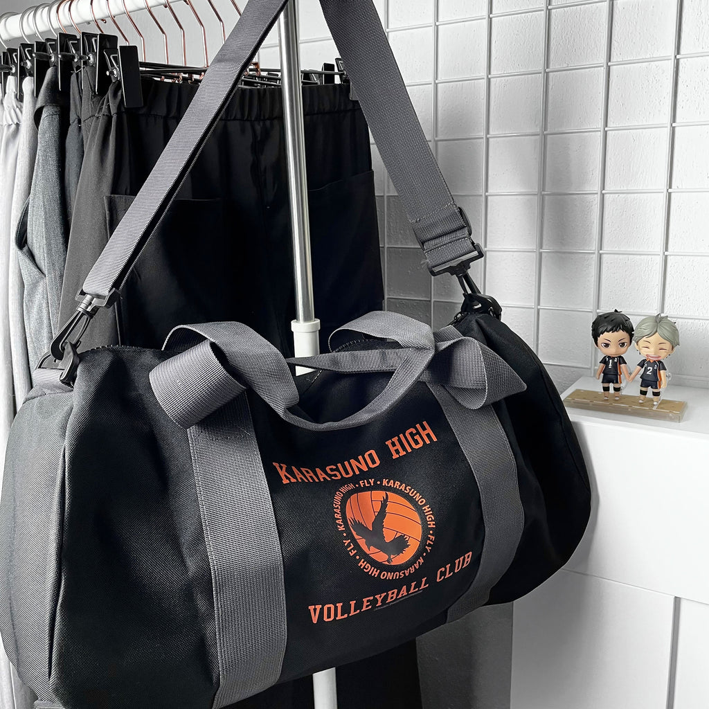 Imagen del producto Haikyu!! - Bolso deportivo del Club de Voleibol de la Escuela Secundaria Karasuno