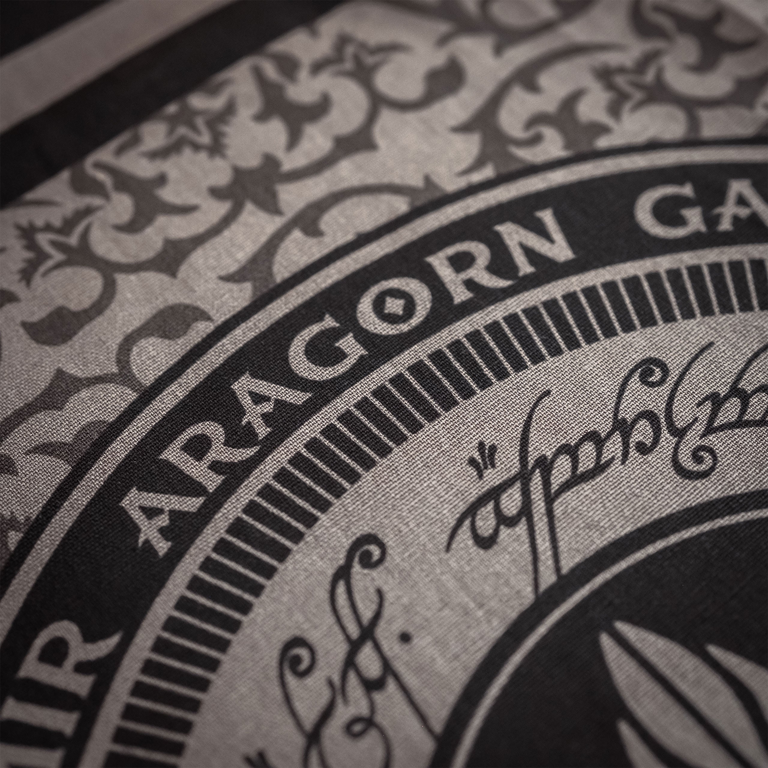 Imagen del producto Set de paños de cocina Corona y Anillo - El Señor de los Anillos
