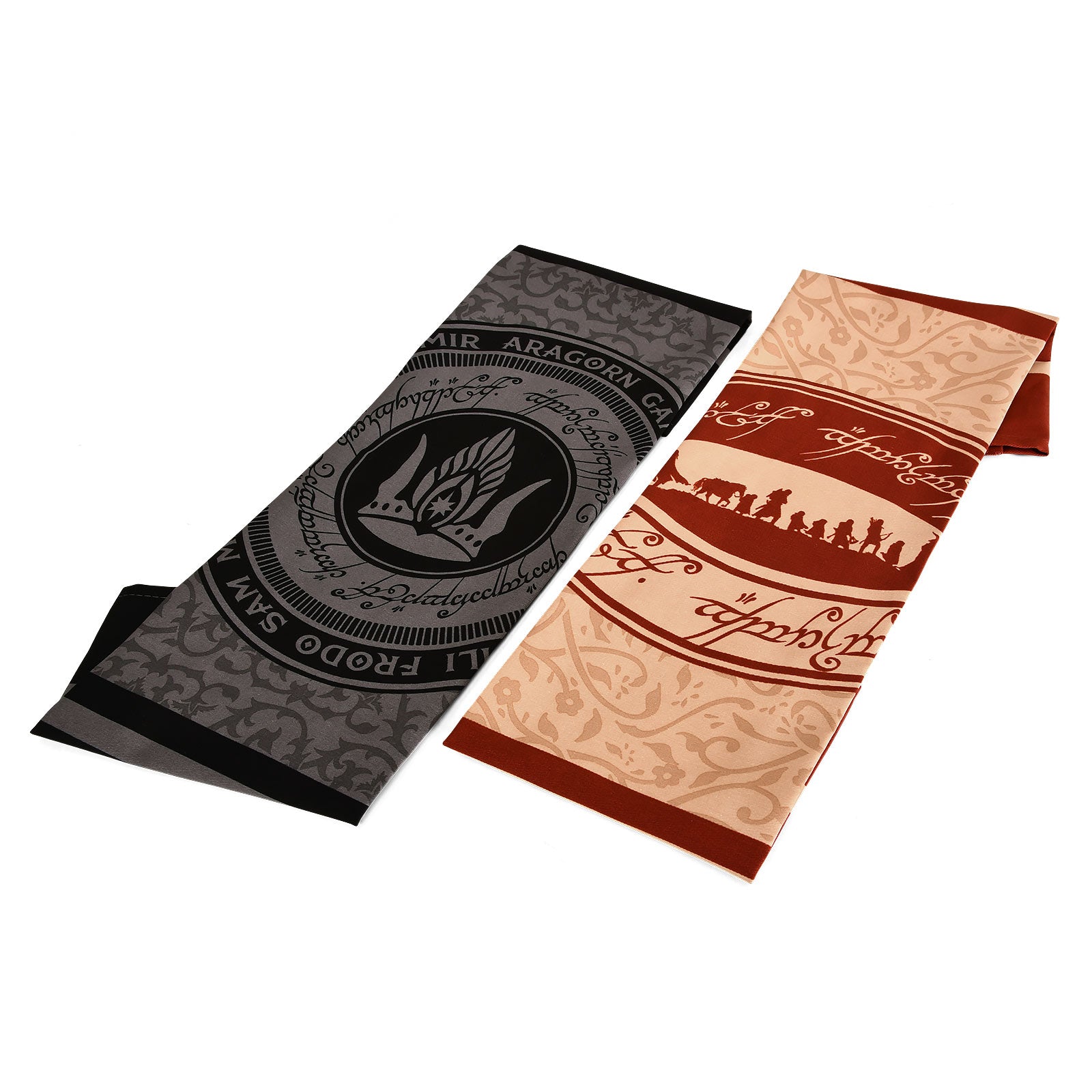 Imagen del producto Set de paños de cocina Corona y Anillo - El Señor de los Anillos