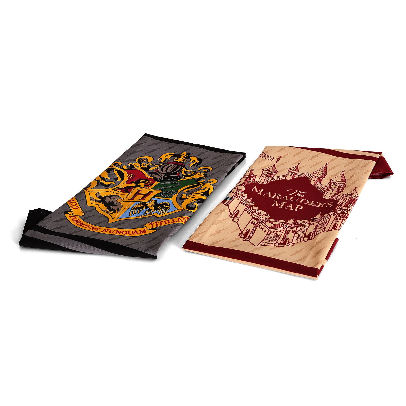 Imagen del producto Set de paños de cocina de Hogwarts y Mapa del Merodeador - Harry Potter