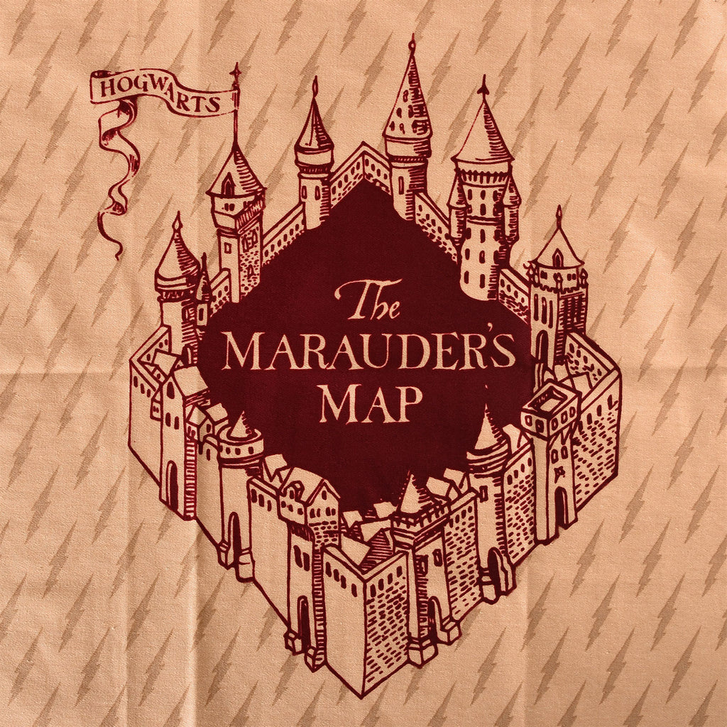 Imagen del producto Set de paños de cocina de Hogwarts y Mapa del Merodeador - Harry Potter