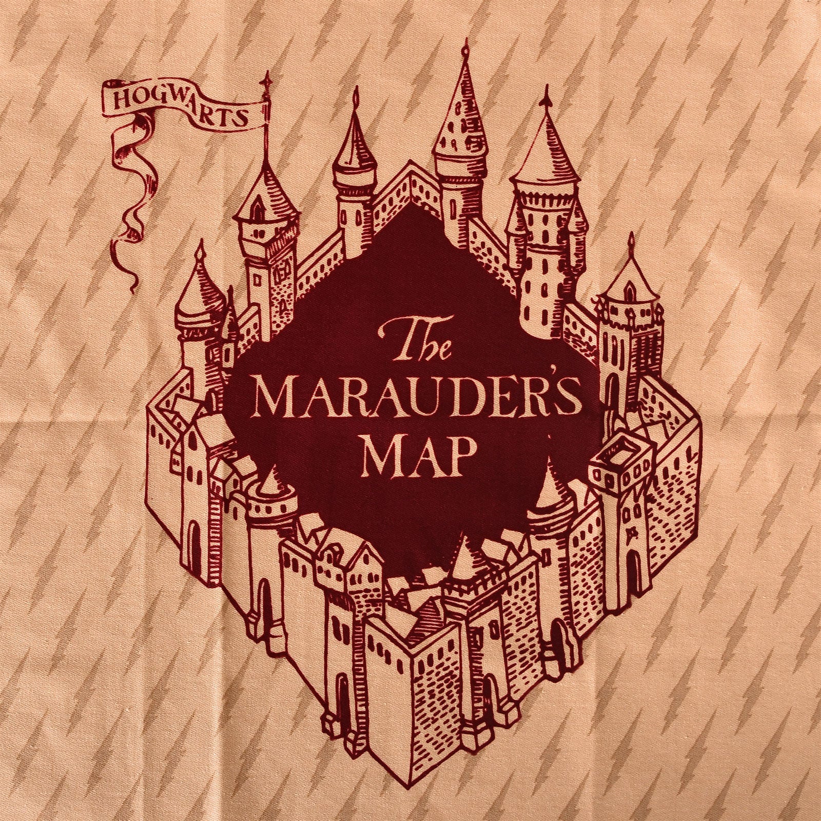 Imagen del producto Set de paños de cocina de Hogwarts y Mapa del Merodeador - Harry Potter
