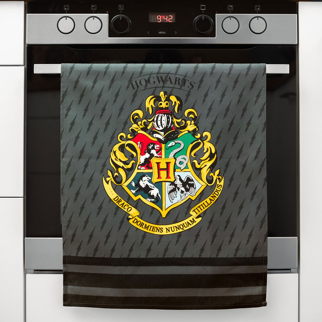 Imagen del producto Set de paños de cocina de Hogwarts y Mapa del Merodeador - Harry Potter
