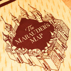 Imagen del producto Set de paños de cocina de Hogwarts y Mapa del Merodeador - Harry Potter