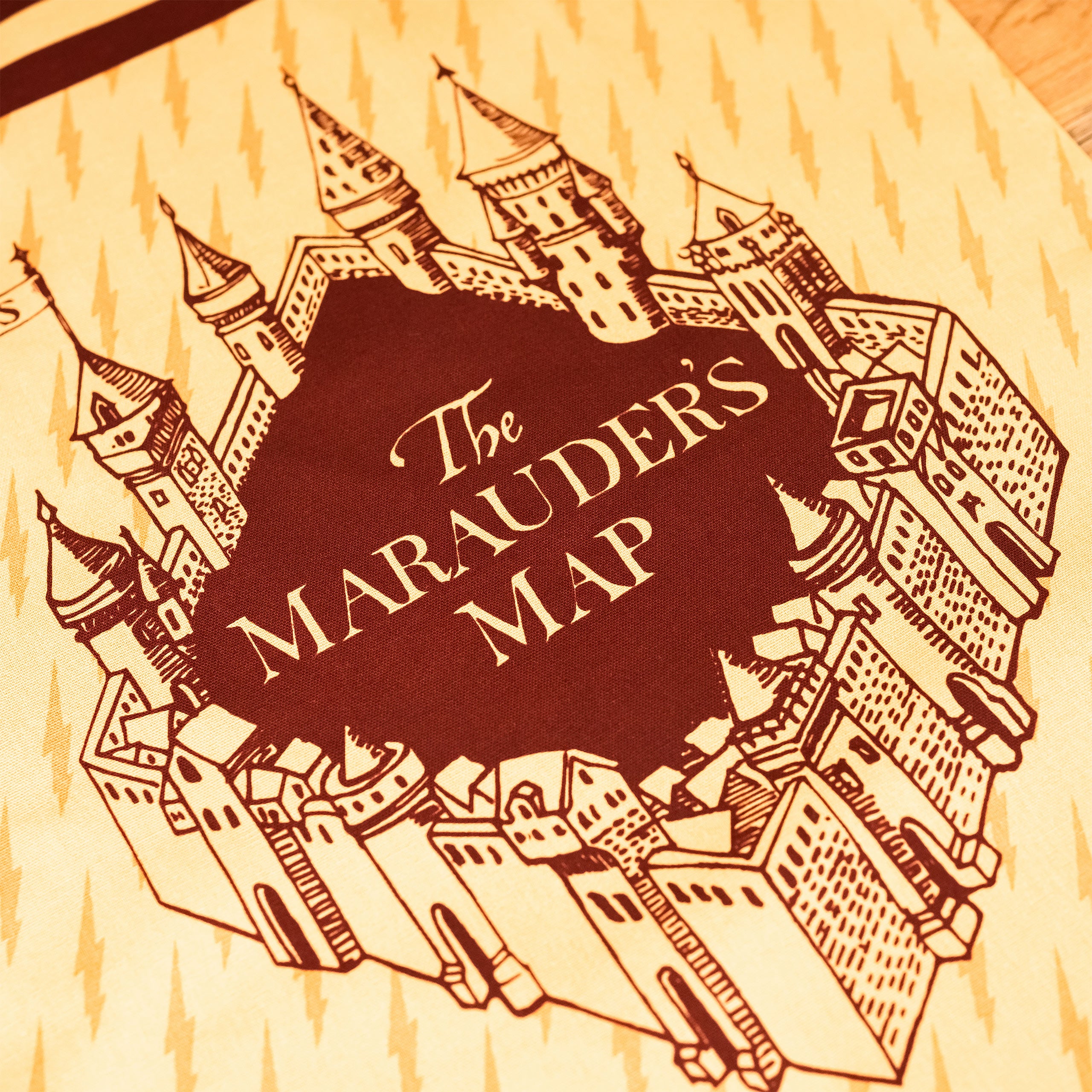 Imagen del producto Set de paños de cocina de Hogwarts y Mapa del Merodeador - Harry Potter
