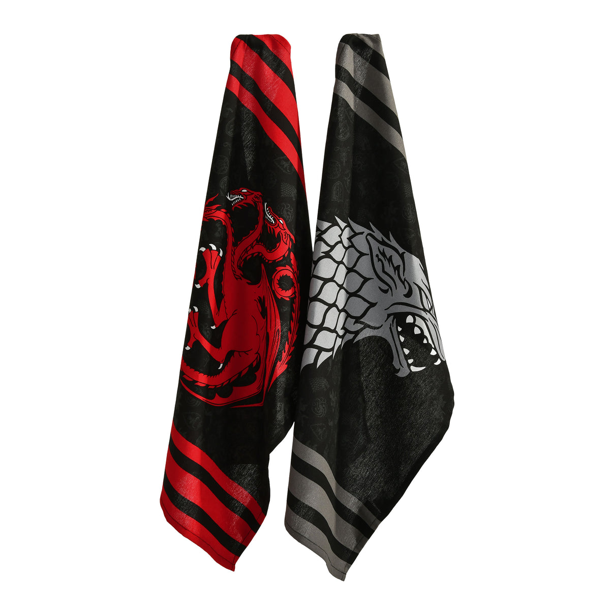 Imagen del producto Set de paños de cocina Stark y Targaryen - Juego de Tronos