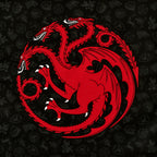 Imagen del producto Set de paños de cocina Stark y Targaryen - Juego de Tronos