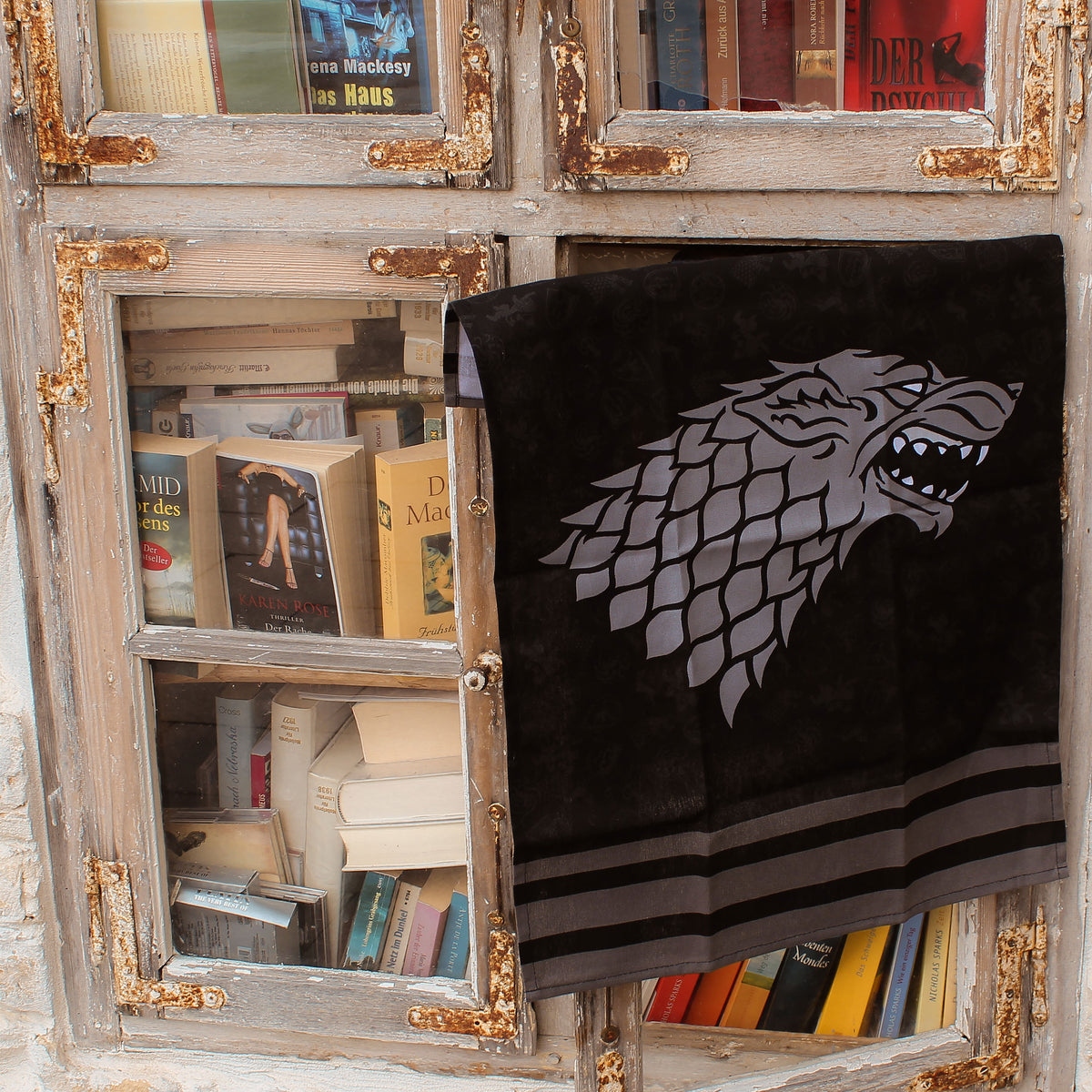 Imagen del producto Set de paños de cocina Stark y Targaryen - Juego de Tronos