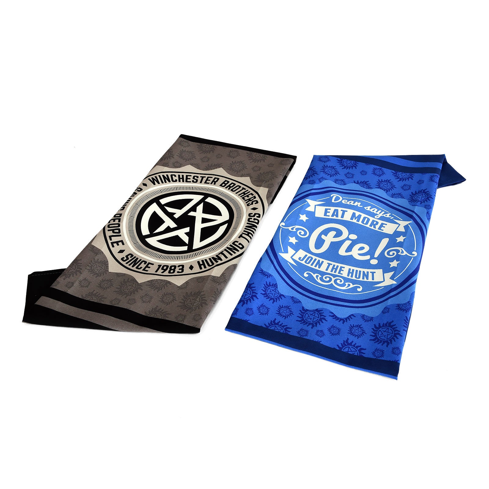 Imagen del producto Set de Toallas de Cocina Pentagrama y Pie - Supernatural