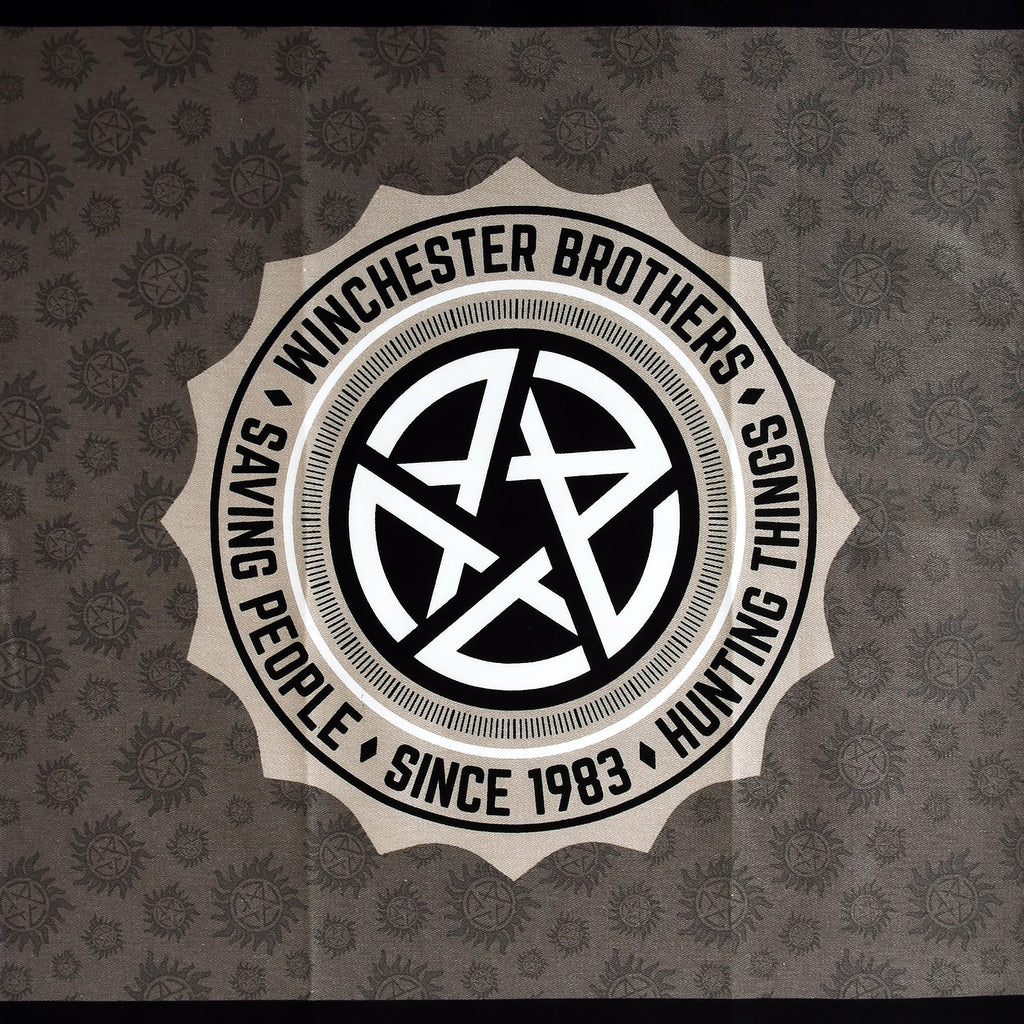 Product image Pentagram and Pie Dish Towels Set - Supernatural