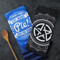 Product image Pentagram and Pie Dish Towels Set - Supernatural