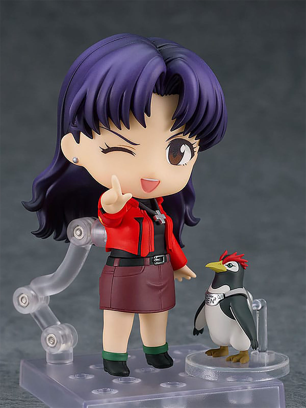 Imagen del producto Rebuild of Evangelion - Figura de acción Nendoroid de Misato Katsuragi