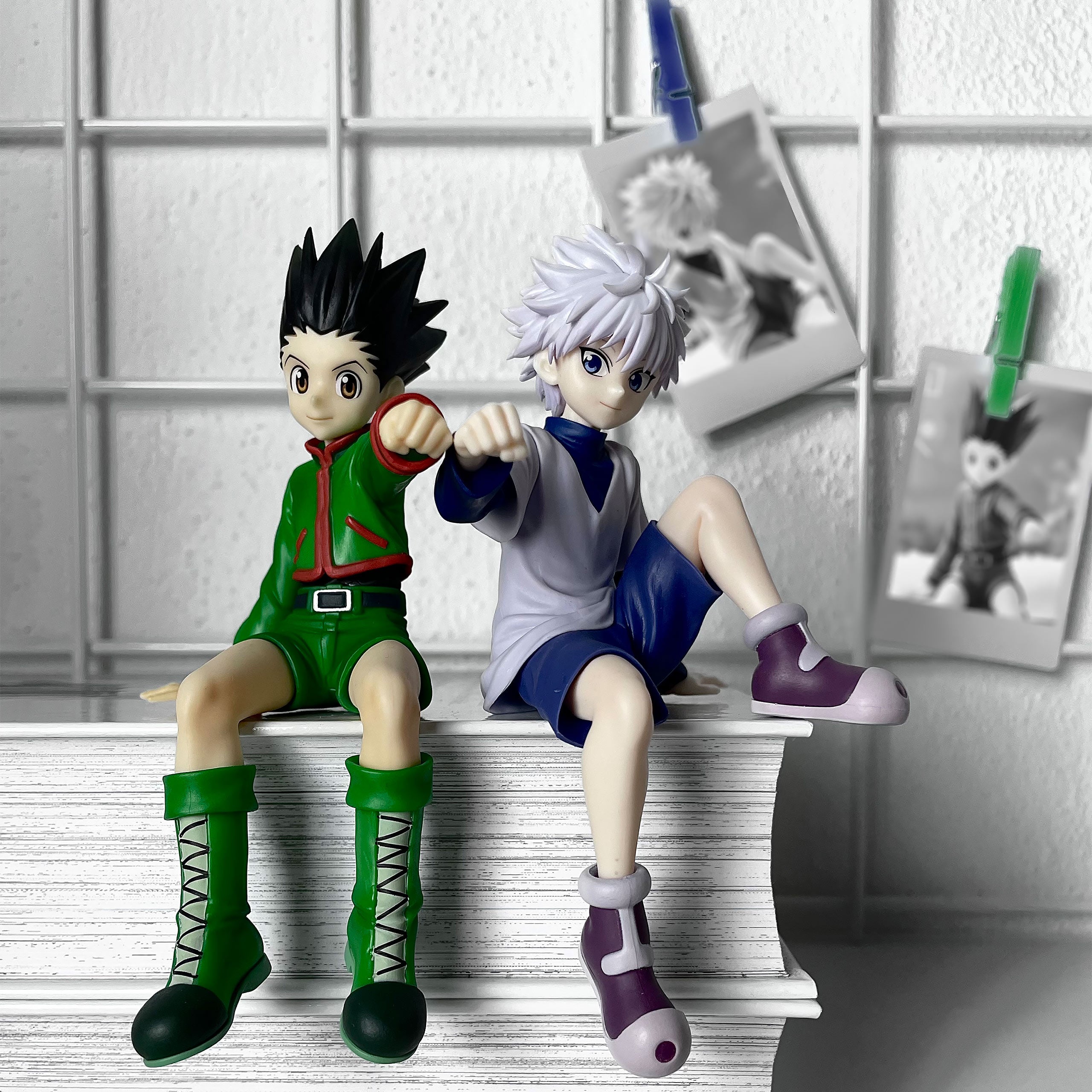 Imagen del producto Hunter x Hunter - Figura de Killua Noodle Stopper