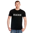 Imagen del producto Camiseta con logo para fans de Jack Reacher negra