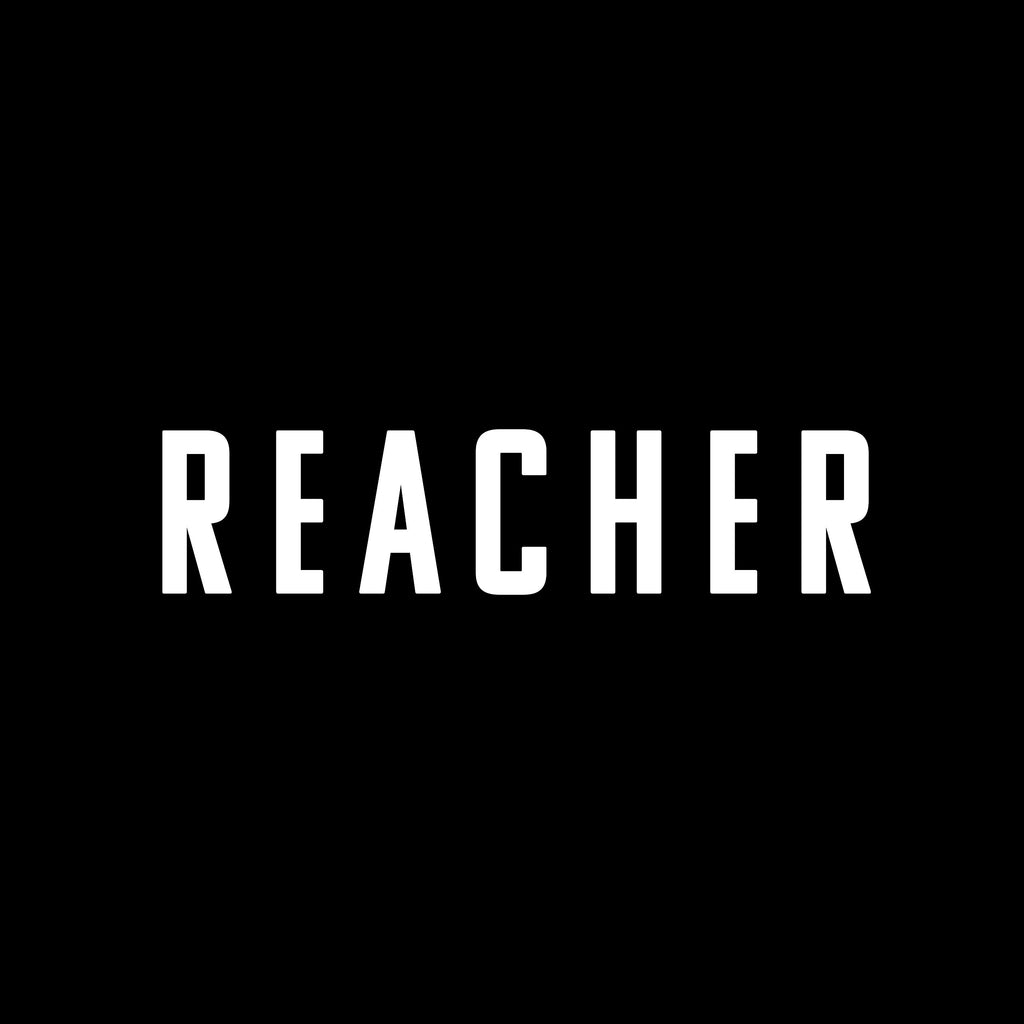 Imagen del producto Camiseta con logo para fans de Jack Reacher negra