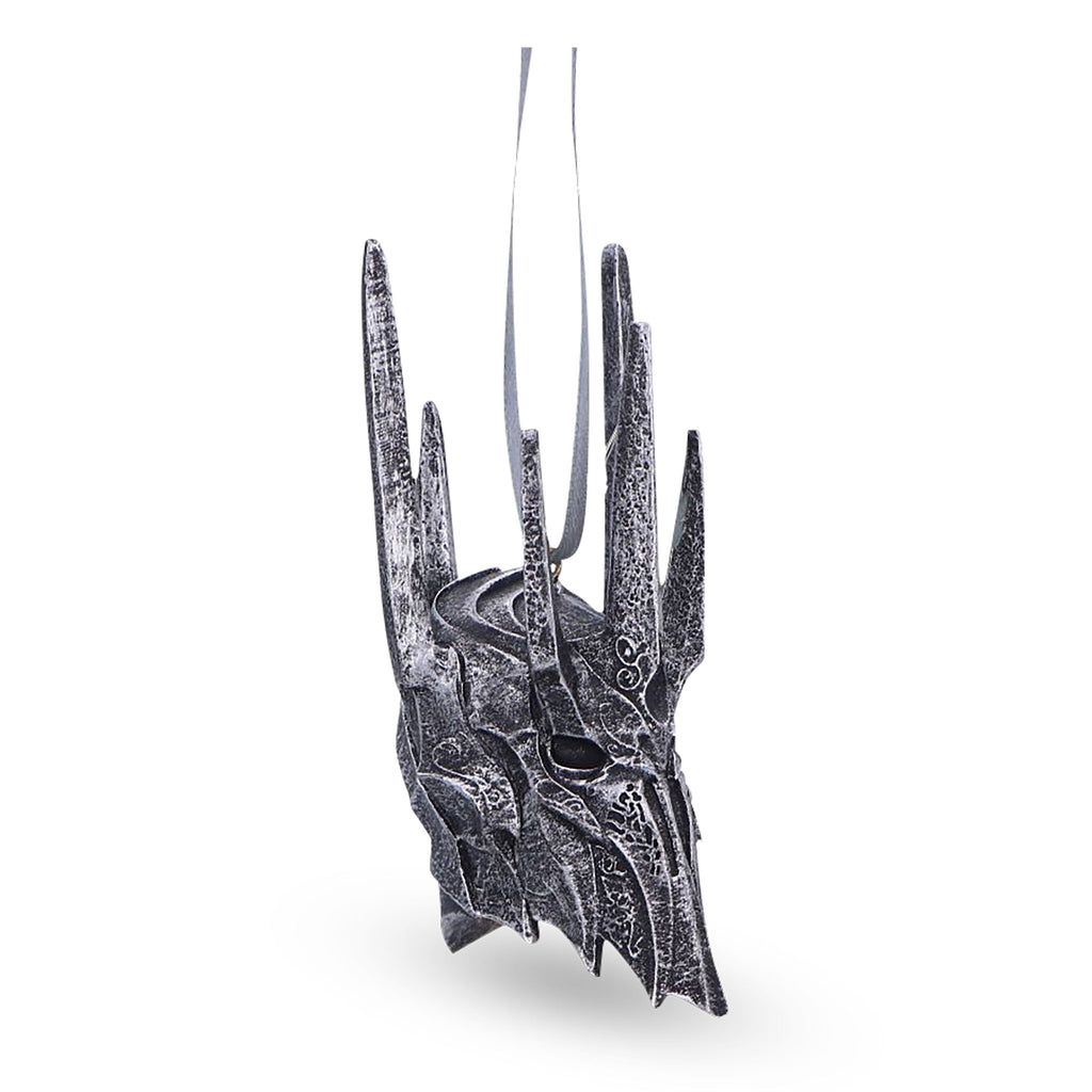 Imagen del producto Adorno de árbol de Navidad con casco de Sauron - El señor de los anillos
