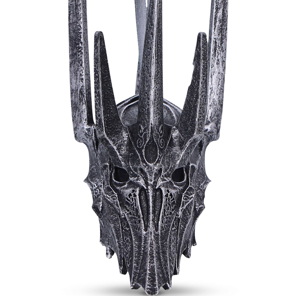 Imagen del producto Adorno de árbol de Navidad con casco de Sauron - El señor de los anillos