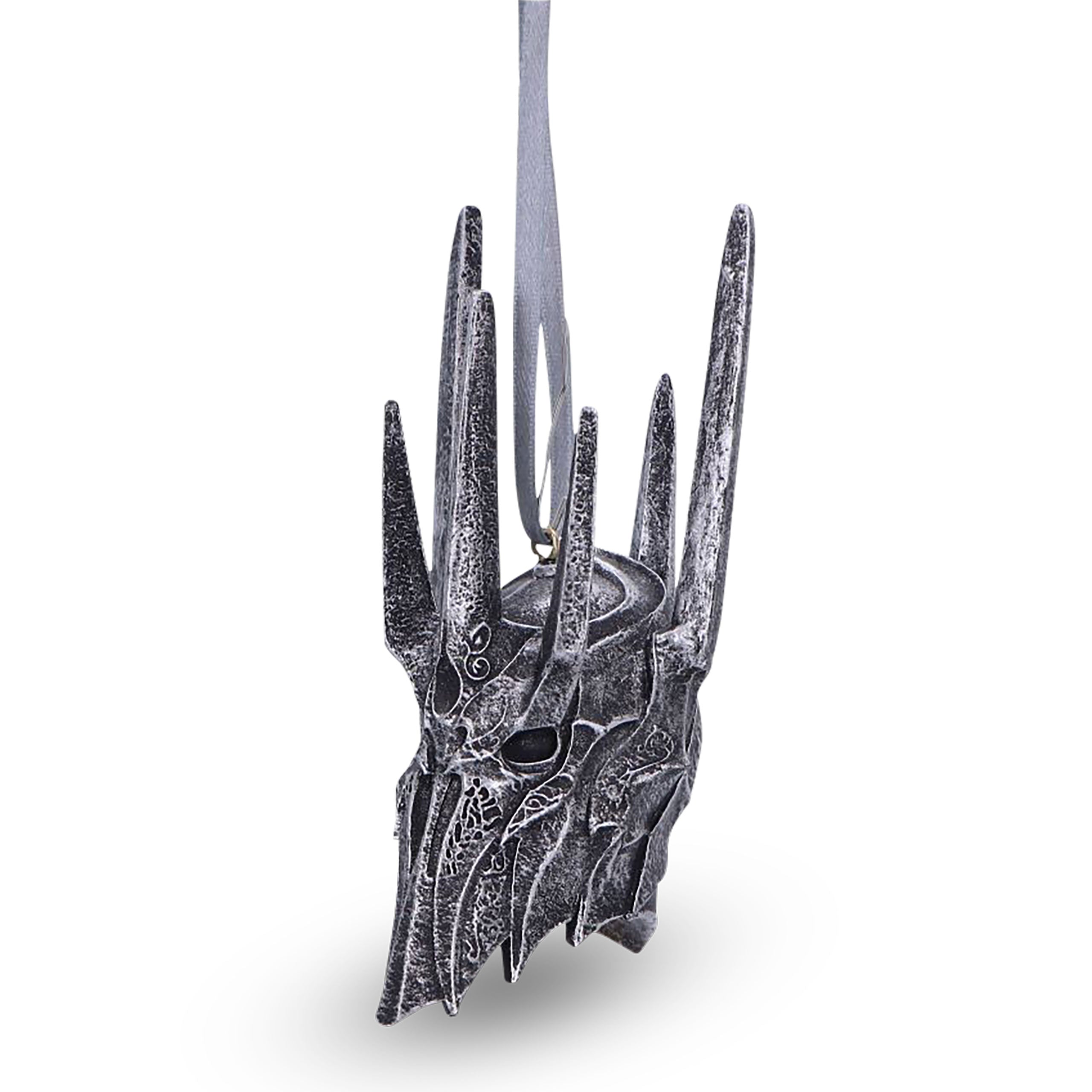Imagen del producto Adorno de árbol de Navidad con casco de Sauron - El señor de los anillos