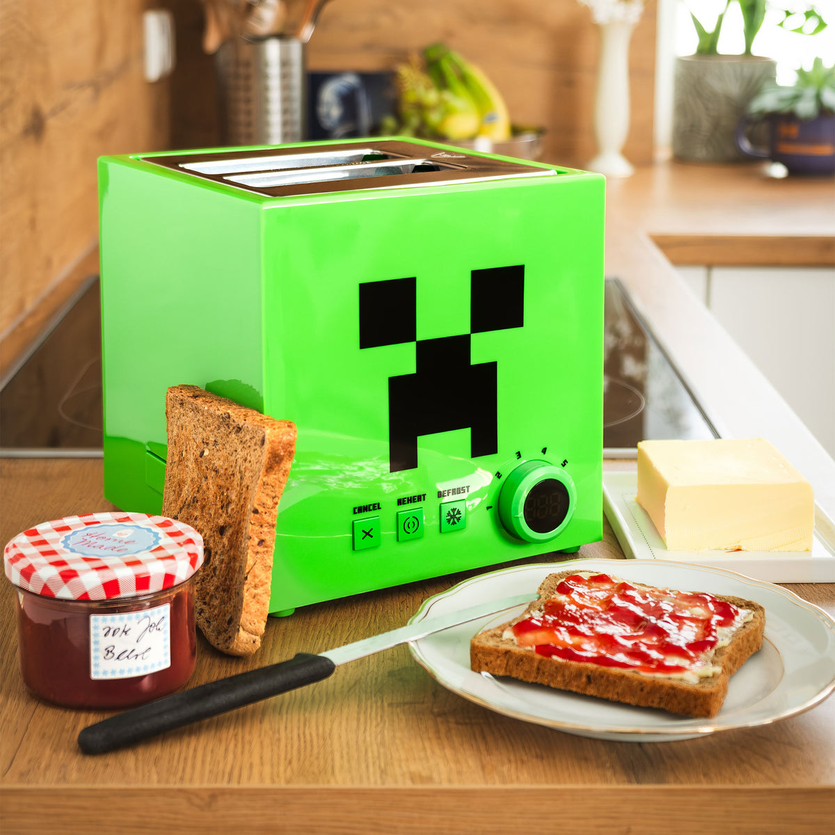 Imagen del producto Minecraft - Tostadora Creeper