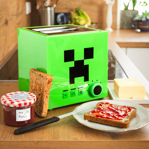 Product image Minecraft - Creeper Toaster