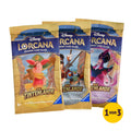 Imagen del producto Disney Lorcana Booster - El juego de cartas de intercambio de Las Tierras de Tinta
