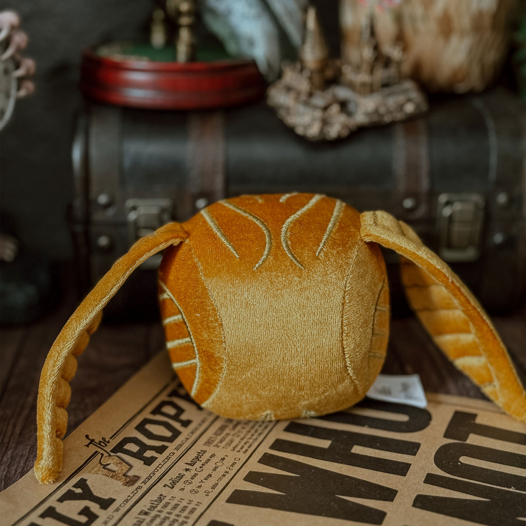Imagen del producto Harry Potter - Figura de Peluche Snitch Dorada