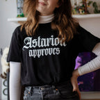 Product image Astarion Approves T-Shirt for Baldur's Gate Fans
