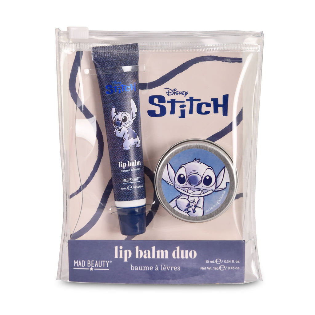 Imagen del producto Bálsamo labial y brillo de labios Stitch - Lilo & Stitch