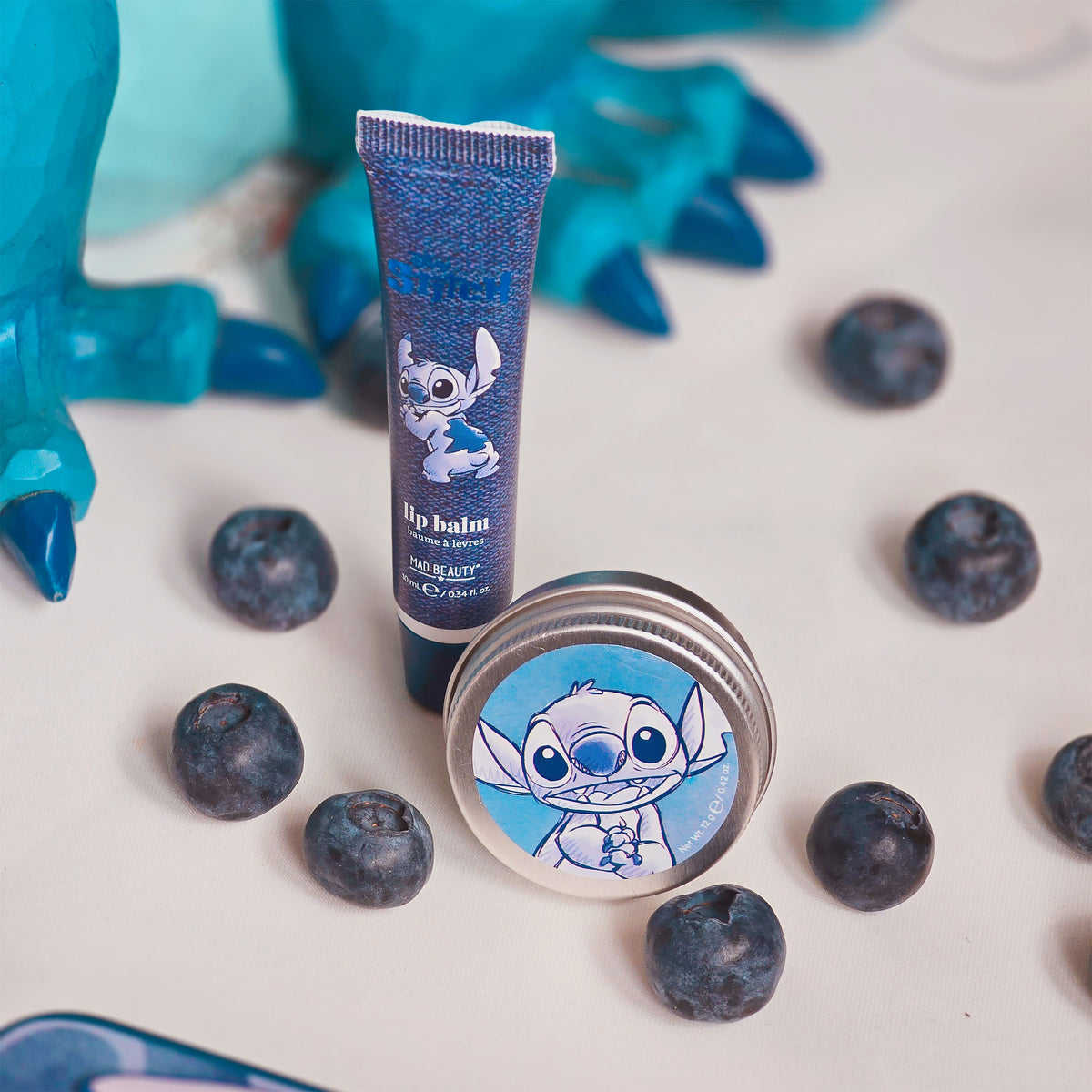 Imagen del producto Bálsamo labial y brillo de labios Stitch - Lilo & Stitch