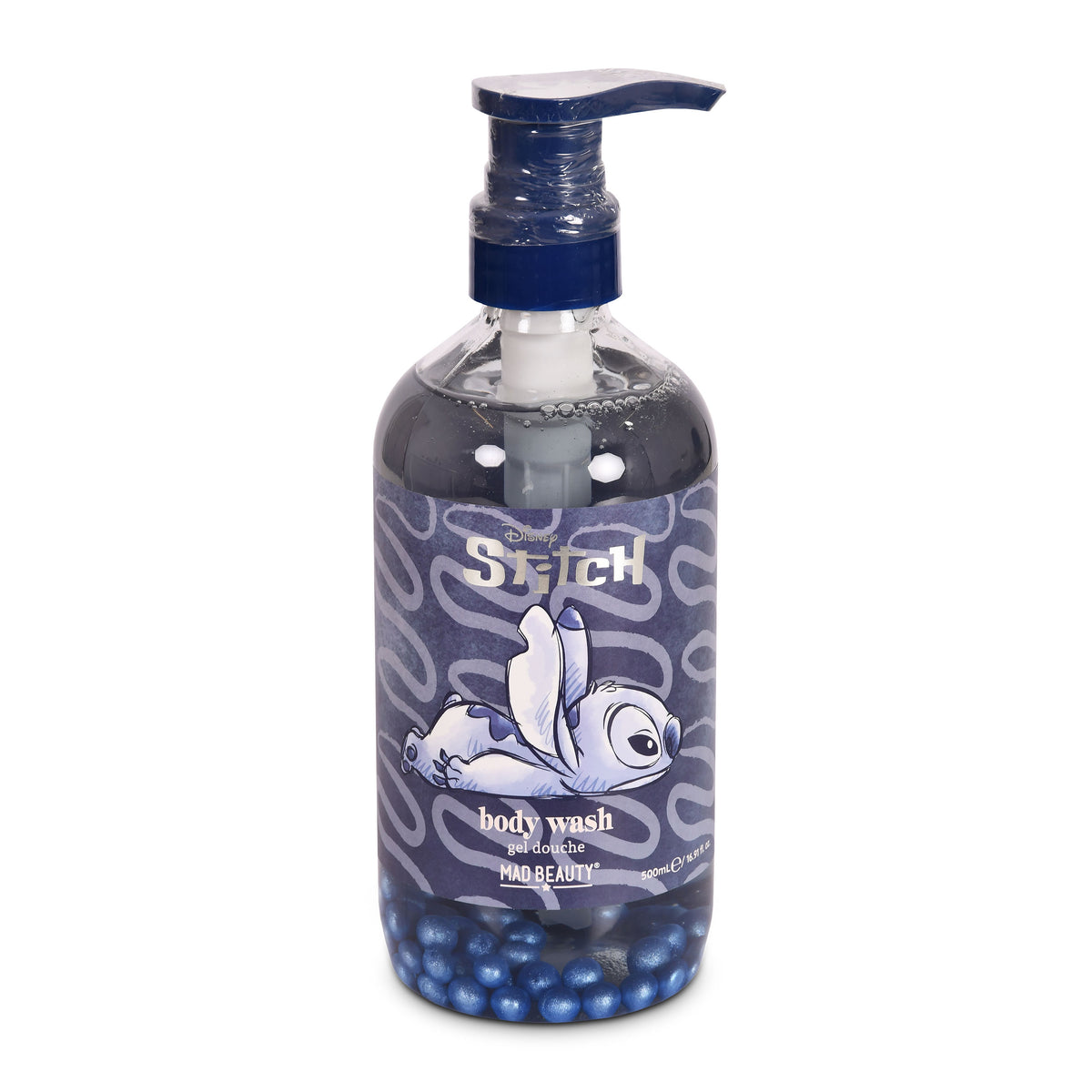 Imagen del producto Gel de ducha de perlas Stitch - Lilo & Stitch