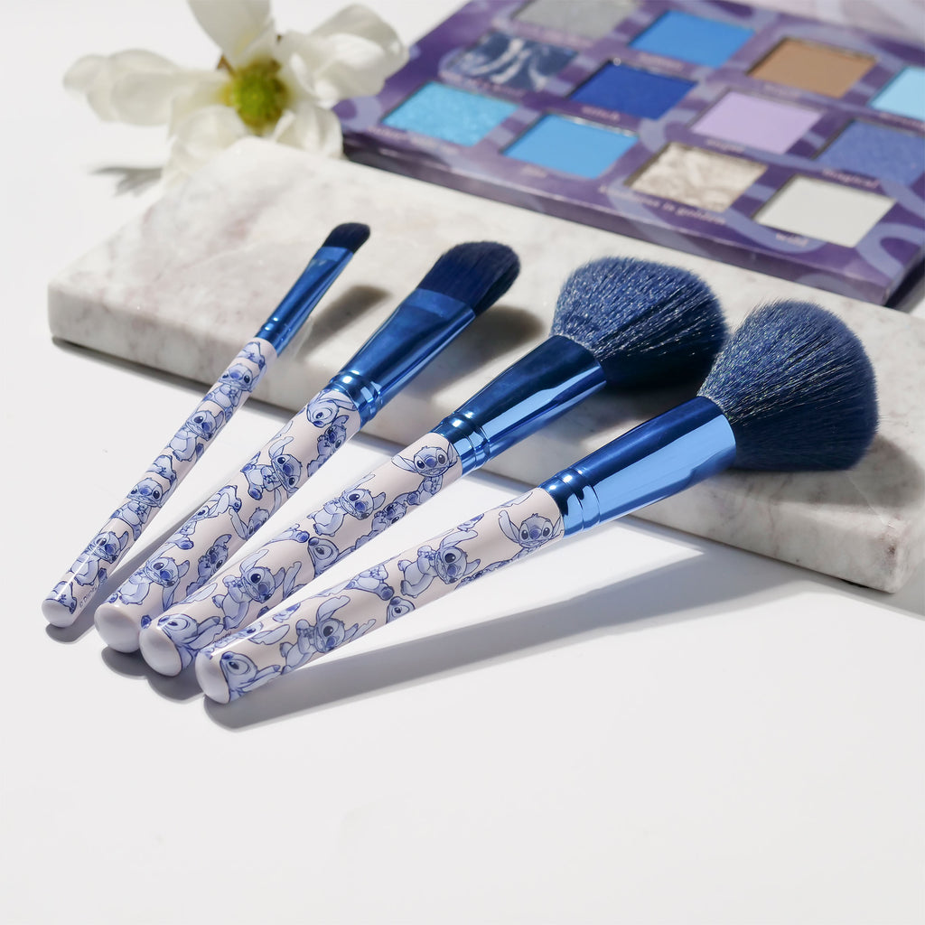 Imagen del producto Set de 4 brochas de maquillaje Stitch - Lilo & Stitch