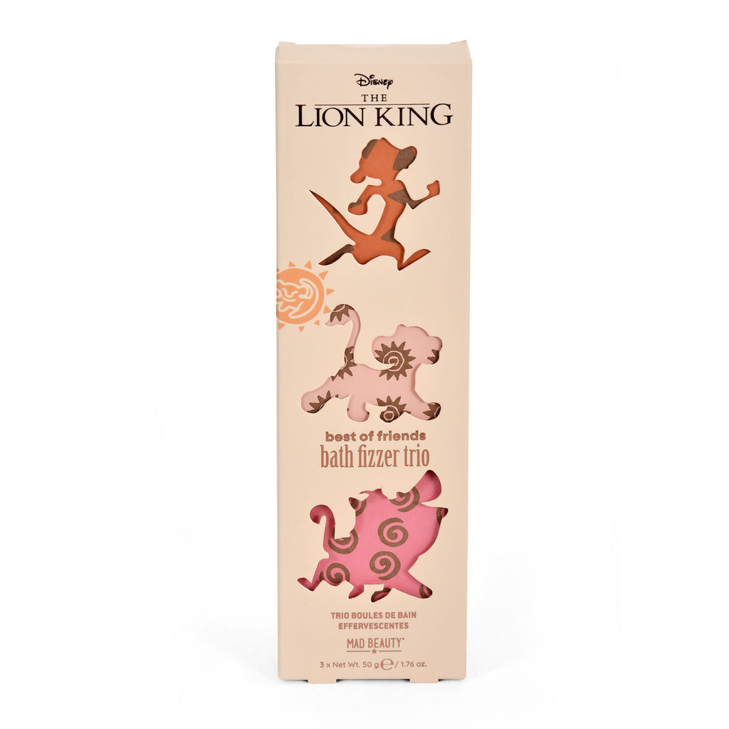 Imagen del producto El Rey León - Best of Friends Set de 3 Bombas de Baño