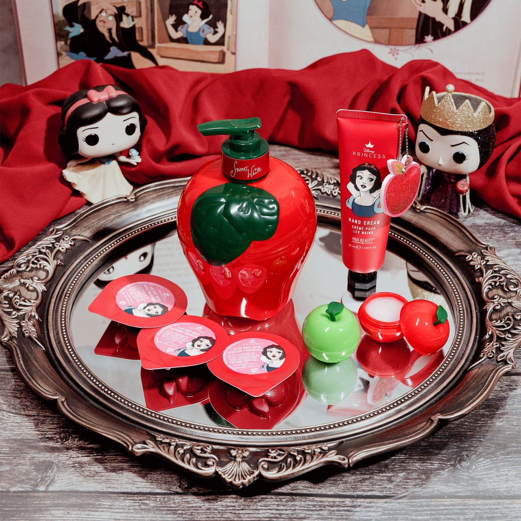 Imagen del producto Blancanieves - Dispensador de jabón de manzana con gel de ducha