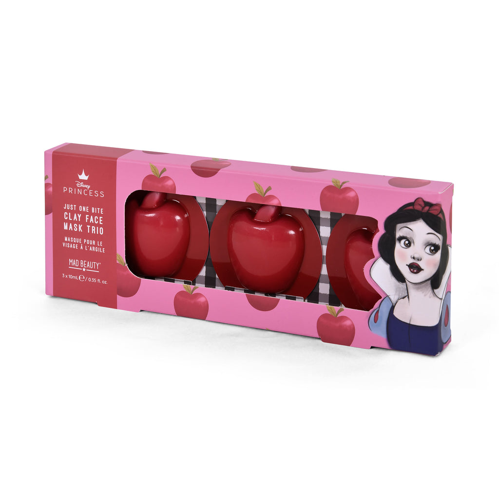 Imagen del producto Blancanieves - Set de 3 mascarillas faciales de arcilla