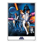 Imagen del producto Star Wars - A New Hope Póster de Metal