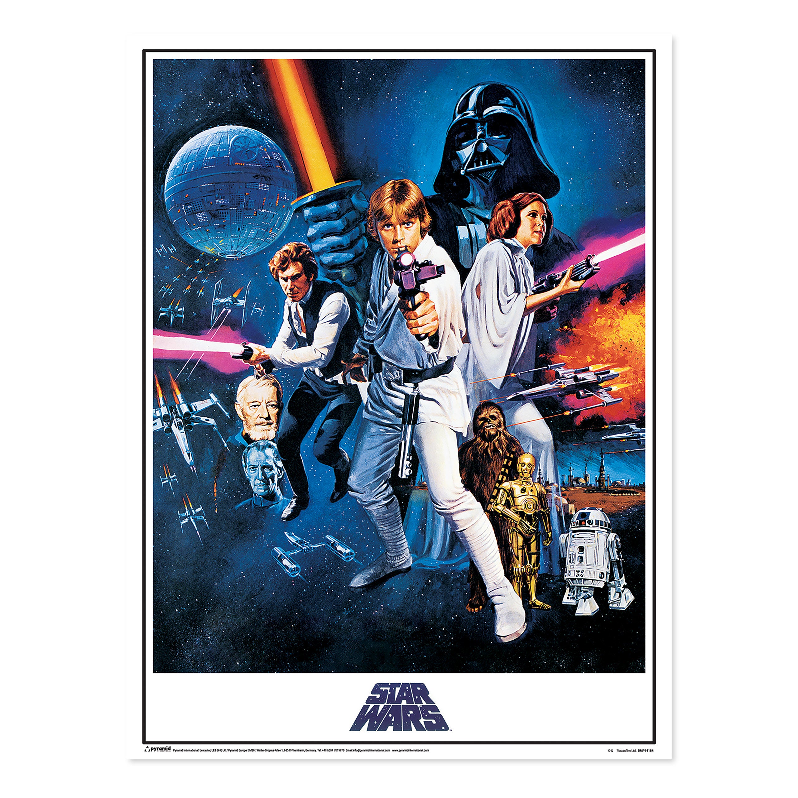 Imagen del producto Star Wars - A New Hope Póster de Metal