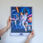 Imagen del producto Star Wars - A New Hope Póster de Metal