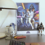 Imagen del producto Star Wars - A New Hope Póster de Metal