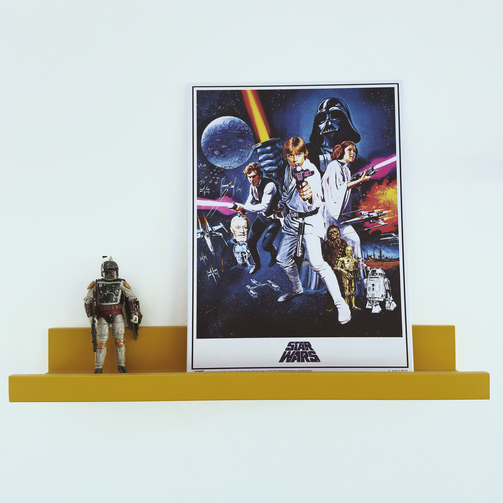 Imagen del producto Star Wars - A New Hope Póster de Metal