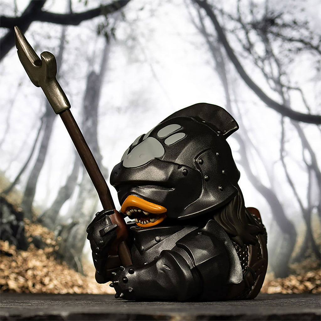Imagen del producto El Señor de los Anillos - Uruk-Hai Pikeman TUBBZ Pato de decoración
