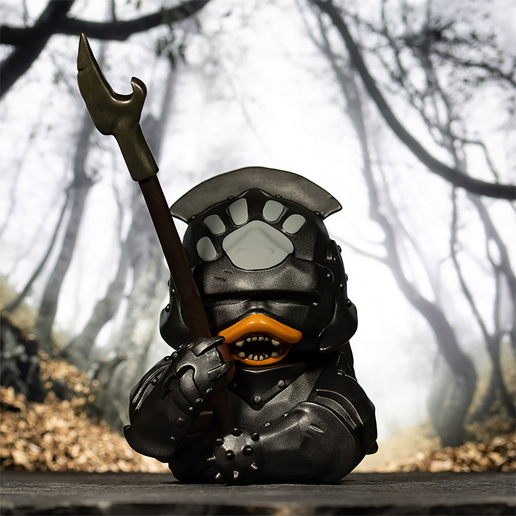 Imagen del producto El Señor de los Anillos - Uruk-Hai Pikeman TUBBZ Pato de decoración