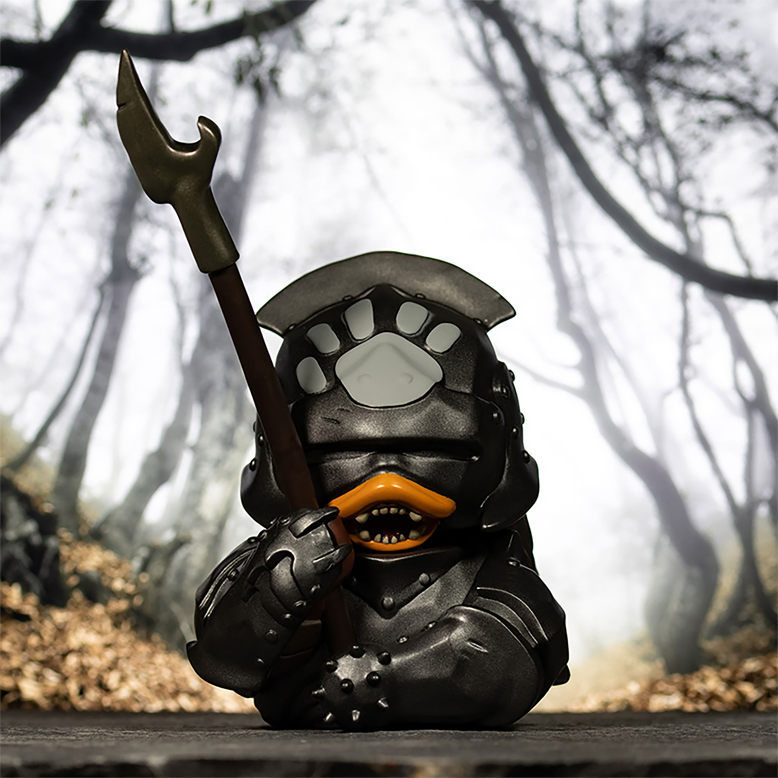 Imagen del producto El Señor de los Anillos - Uruk-Hai Pikeman TUBBZ Pato de decoración
