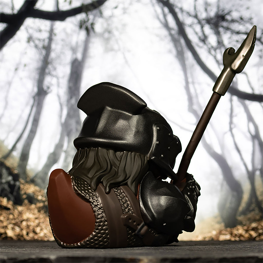 Imagen del producto El Señor de los Anillos - Uruk-Hai Pikeman TUBBZ Pato de decoración